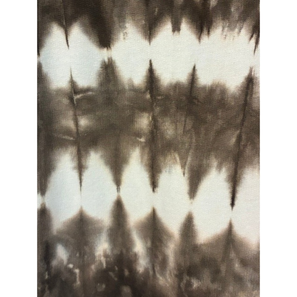 J. Jill Fit Sweatshirt Dress Womens Large Tall Brown Tie Dye NWOT Cotton Modal - Picture 4 of 6